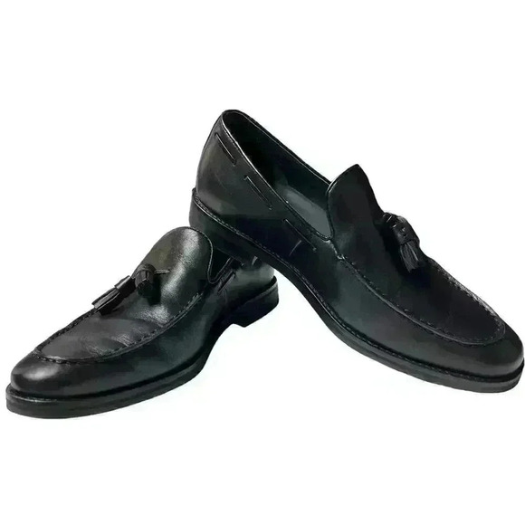 Sperry Gold Cup Exeter Tassel Loafers Black Leather Size 11.5 main image 7